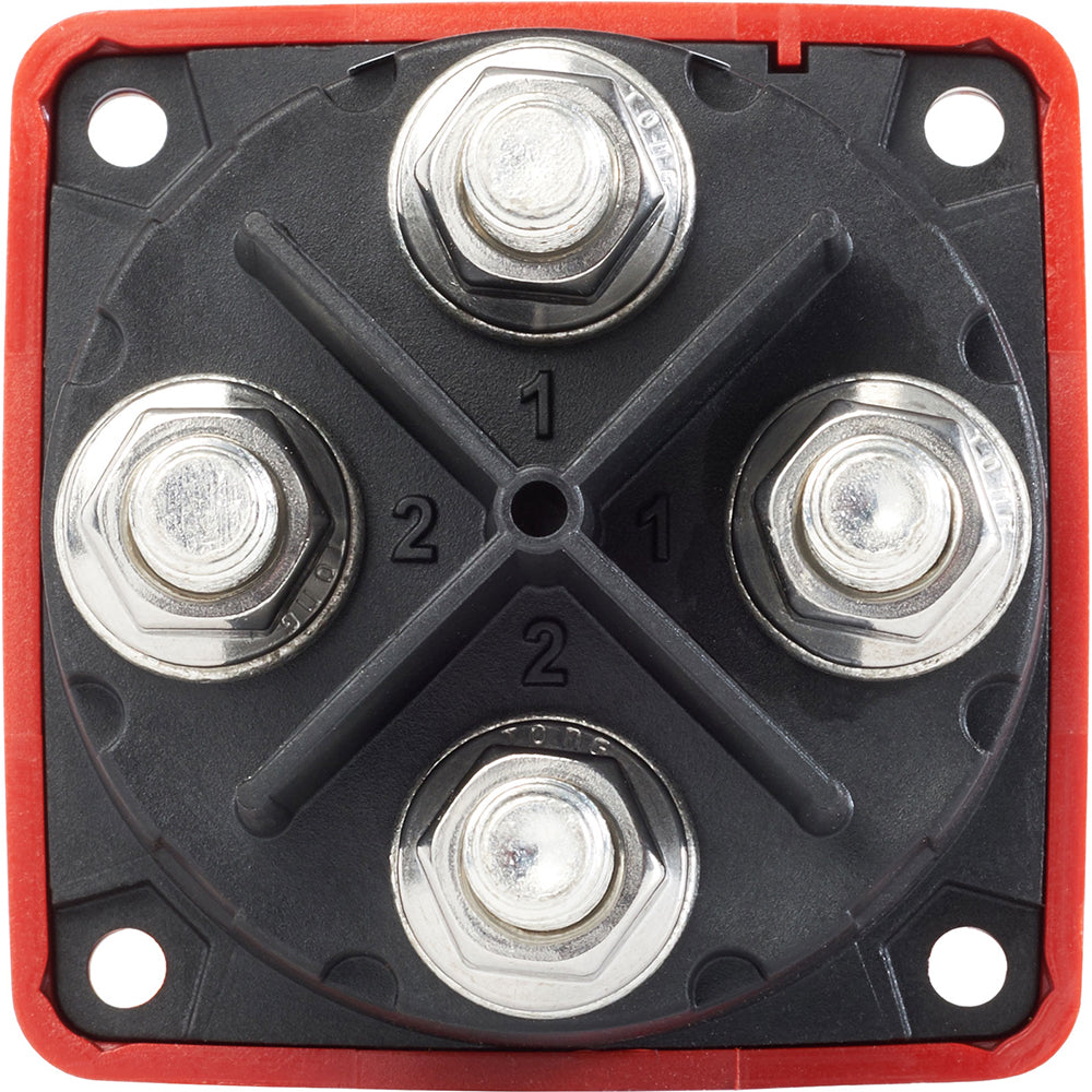 Blue Sea 6010 m-Series (Mini) Battery Switch Dual Circuit [6010] - Premium Battery Management from Blue Sea Systems - Just $46.99! 