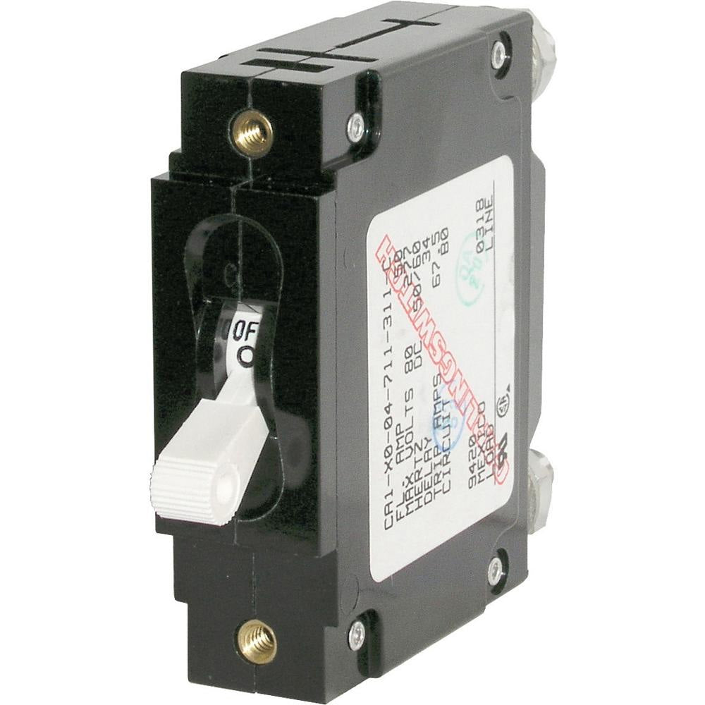 Blue Sea 7244 C-Series Toggle Single Pole - 50A [7244] - Premium Circuit Breakers from Blue Sea Systems - Just $38.99! 