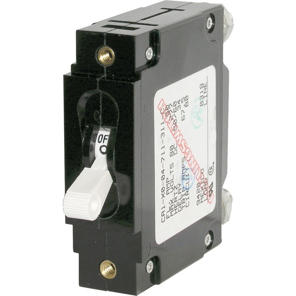 Blue Sea 7248 C-Series Toggle Single Pole - 80A [7248] - 1st Class Eligible, Brand_Blue Sea Systems, Electrical, Electrical | Circuit Breakers - Blue Sea Systems - Circuit Breakers