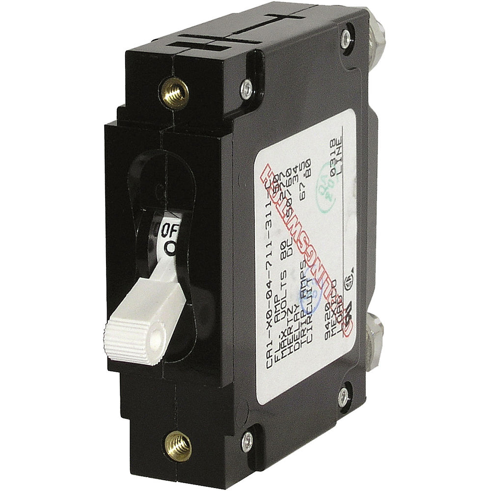 Blue Sea 7355 C-Series Toggle Single Pole - 30A [7355] - Premium Circuit Breakers from Blue Sea Systems - Just $38.99! 