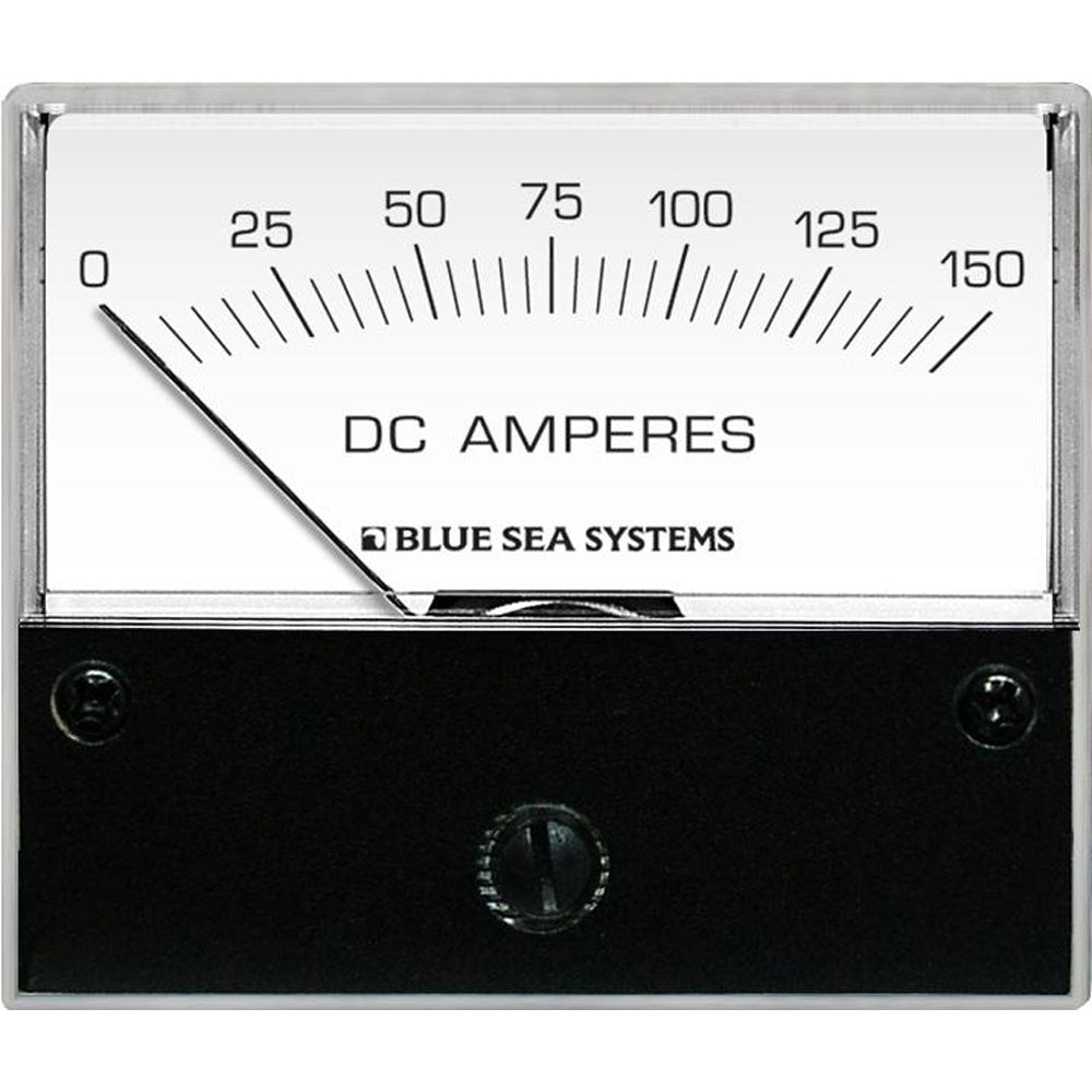 Blue Sea 8018 DC Analog Ammeter - 2-3/4" Face, 0-150 Amperes DC [8018] - Premium Meters & Monitoring from Blue Sea Systems - Just $73.99! 