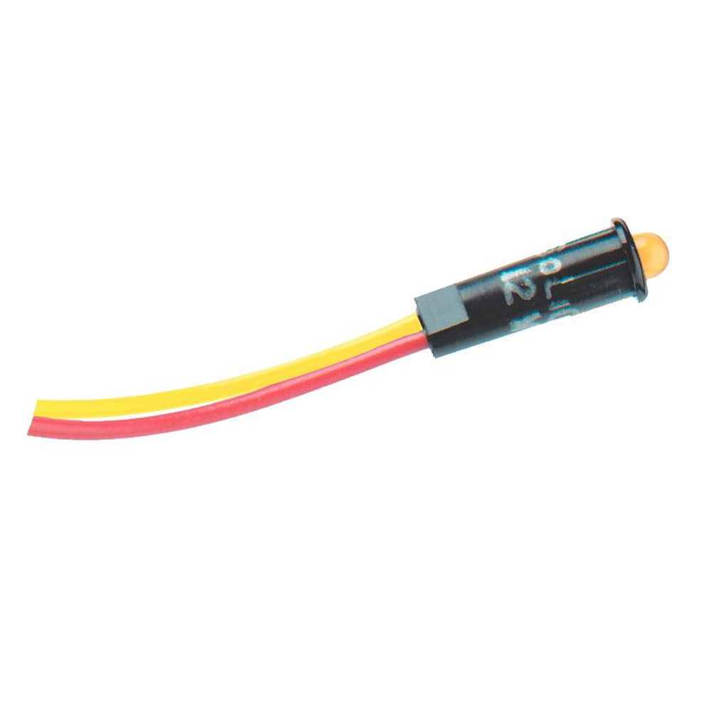 Blue Sea 8167 Amber LED Indicator Light [8167] - 1st Class Eligible, Brand_Blue Sea Systems, Electrical, Electrical | Switches & Accessories - Blue Sea Systems - Switches & Accessories