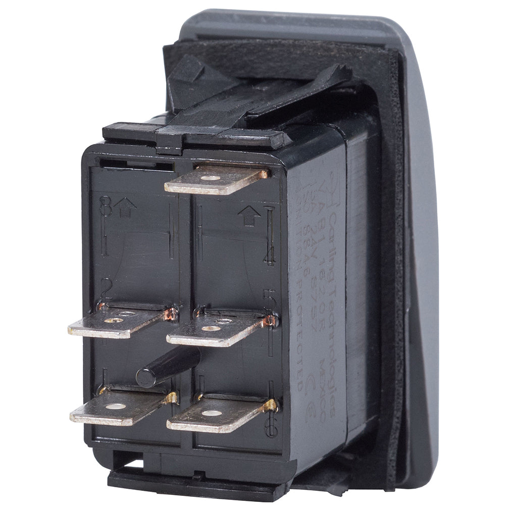 Blue Sea 8218 Water Resistant Contura III Switch - Gray [8218] - 1st Class Eligible, Brand_Blue Sea Systems, Electrical, Electrical | Switches & Accessories - Blue Sea Systems - Switches & Accessories