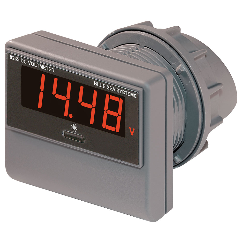 Blue Sea 8235 DC Digital Voltmeter [8235] - Premium Meters & Monitoring from Blue Sea Systems - Just $183.99! 