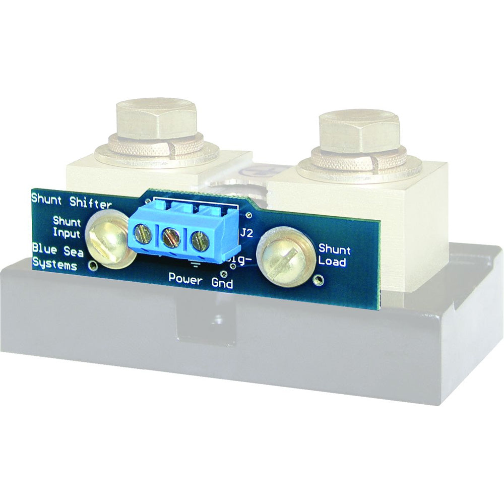 Blue Sea 8242 Shunt Adapter for DC Digital Ammeter [8242] - Premium Meters & Monitoring from Blue Sea Systems - Just $69.99! 