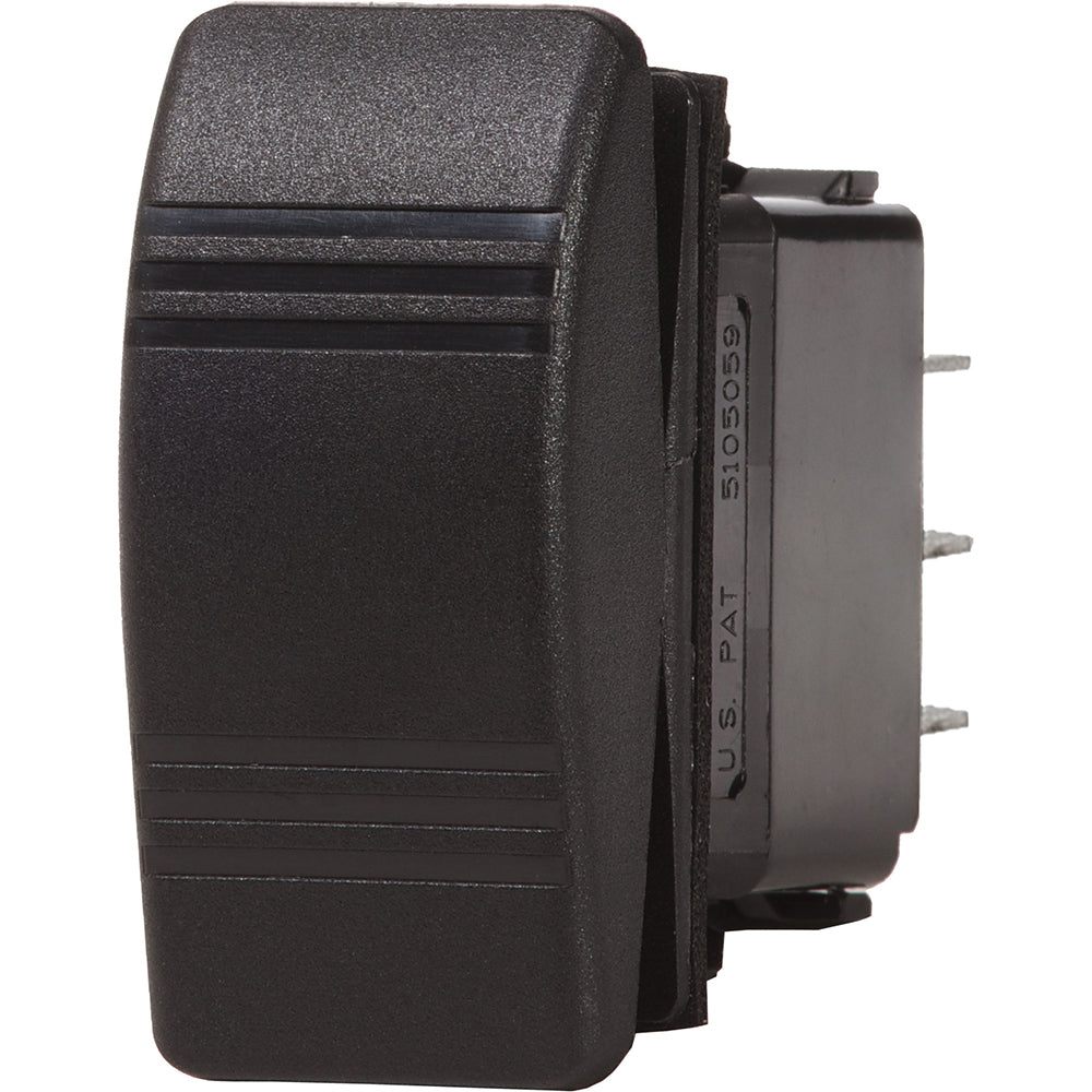 Blue Sea 8285 Water Resistant Contura III Switch - Black [8285] - Premium Switches & Accessories from Blue Sea Systems - Just $13.99! Shop now at Boat Gear Depot