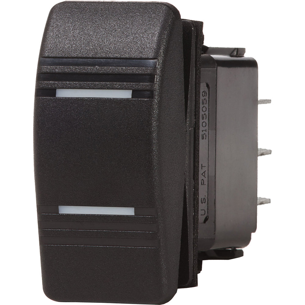 Blue Sea 8286 Water Resistant Contura III Switch - Black [8286] - Premium Switches & Accessories from Blue Sea Systems - Just $17.99! 