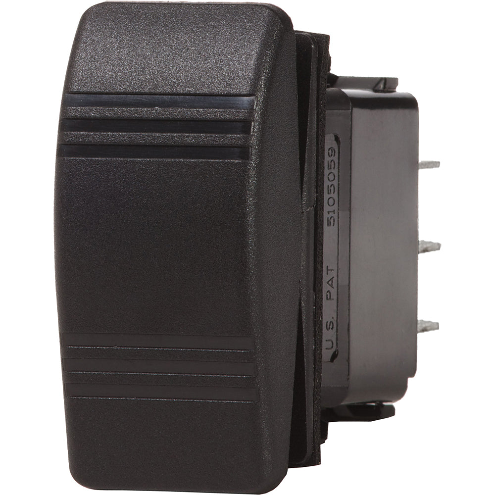 Blue Sea 8288 Water Resistant Contura III Switch - Black [8288] - 1st Class Eligible, Brand_Blue Sea Systems, Electrical, Electrical | Switches & Accessories - Blue Sea Systems - Switches & Accessories