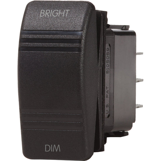 Blue Sea 8291 Dimmer Control Swith - Black [8291] - Premium Switches & Accessories from Blue Sea Systems - Just $13.99! 