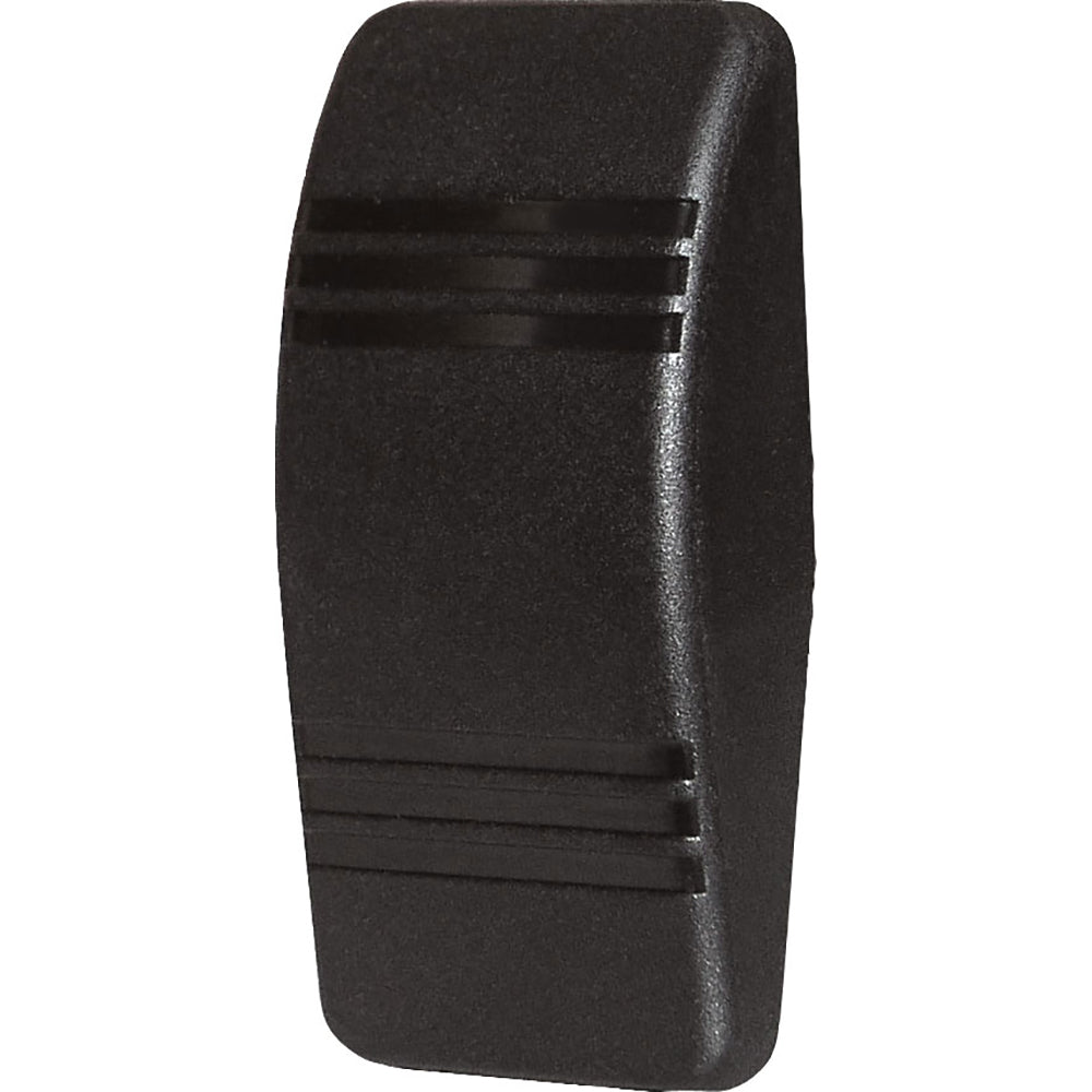 Blue Sea 8296 Contura Switch Actuator - Black - No Lense [8296] - Premium Switches & Accessories from Blue Sea Systems - Just $2! Shop now at Boat Gear Depot