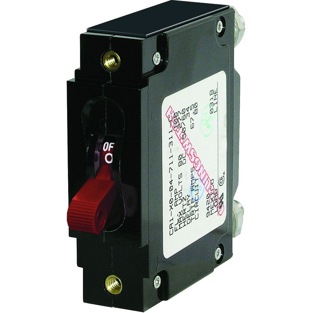 Blue Sea 7250I C-Series Ignition Protected Toggle Single Pole - 100A [7250I] - Premium Circuit Breakers from Blue Sea Systems - Just $38.99! 