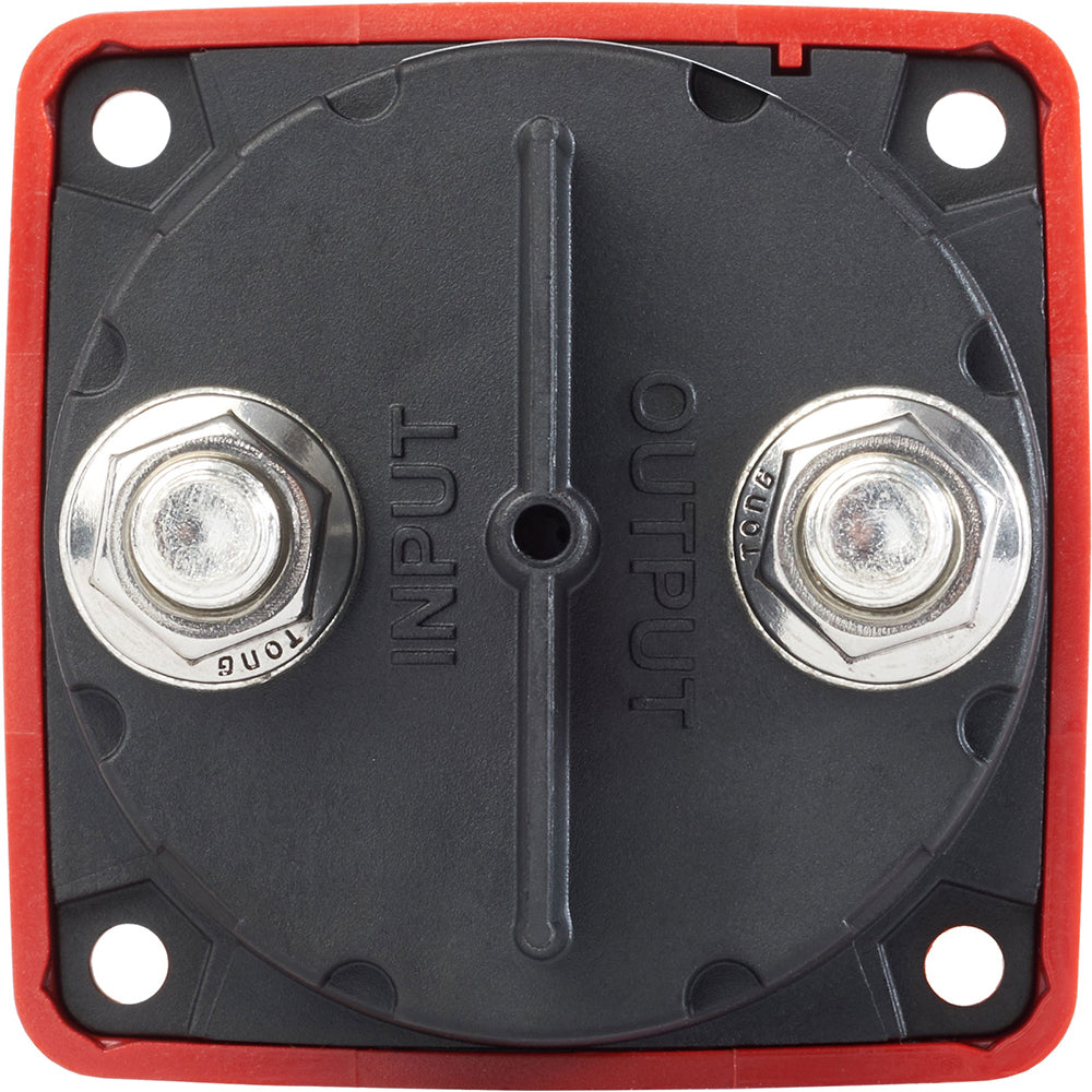 Blue Sea 6005 m-Series (Mini) Battery Switch Single Circuit ON/OFF [6005] - Premium Battery Management from Blue Sea Systems - Just $28.99! 