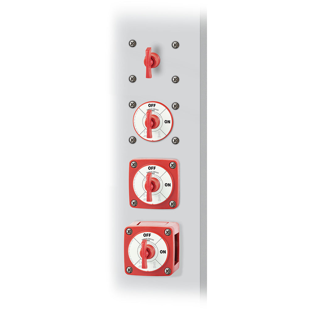 Blue Sea 6005 m-Series (Mini) Battery Switch Single Circuit ON/OFF [6005] - Premium Battery Management from Blue Sea Systems - Just $28.99! 