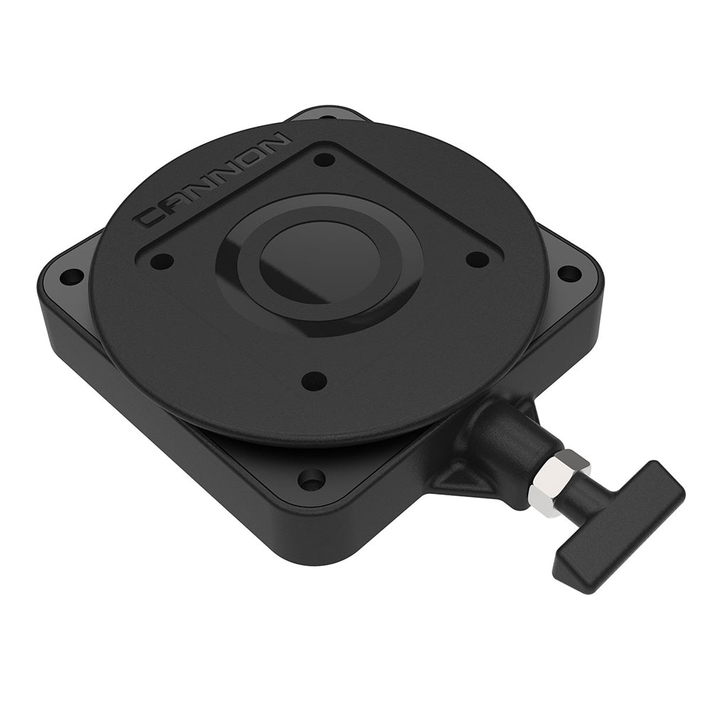 Cannon Low-Profile Swivel Base Mounting System [2207003] - Premium Downrigger Accessories from Cannon - Just $88.99! 