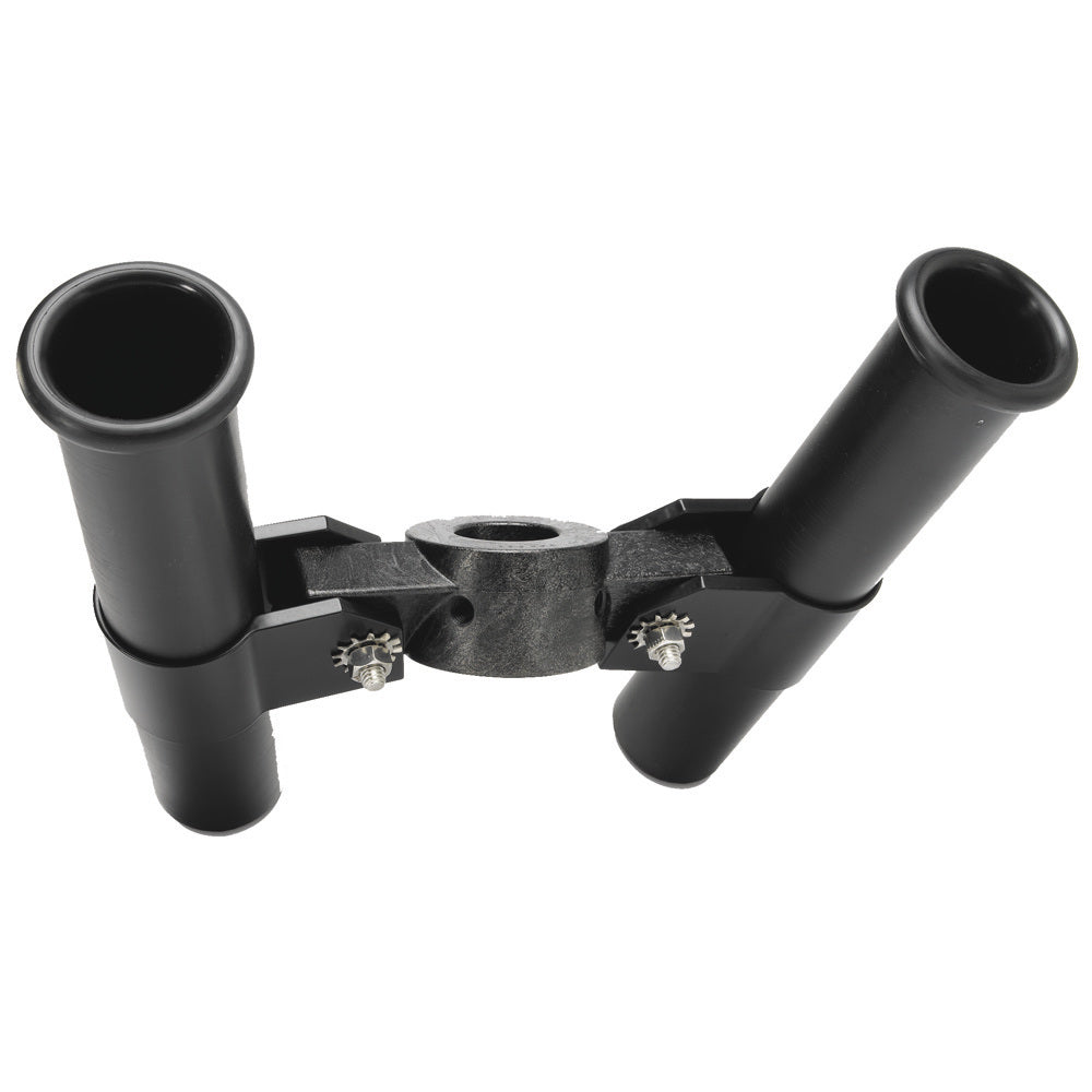 Cannon Dual Rod Holder - Front Mount [2450163] - Premium Rod Holders from Cannon - Just $70.99! 