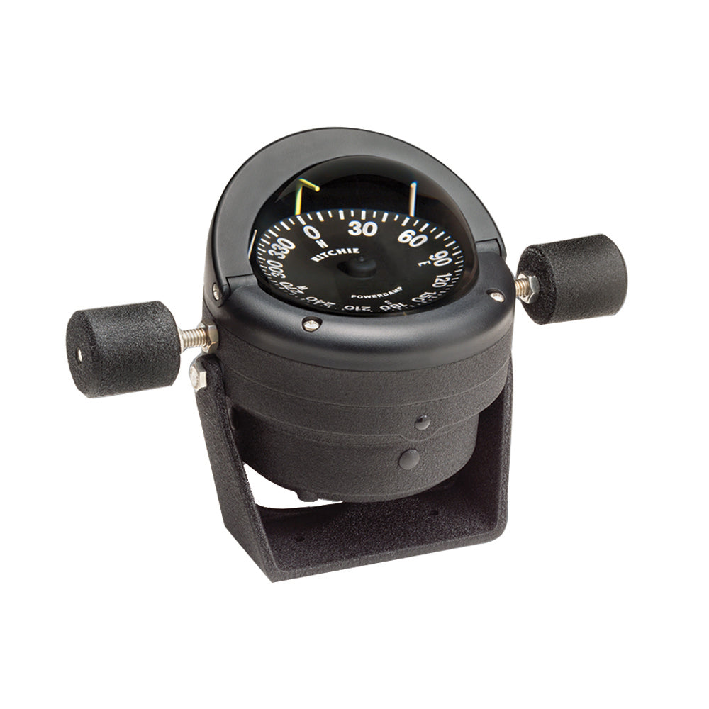 Ritchie HB-845 Helmsman Steel Boat Compass - Bracket Mount - Black [HB-845] - Premium Compasses from Ritchie - Just $586.99! 