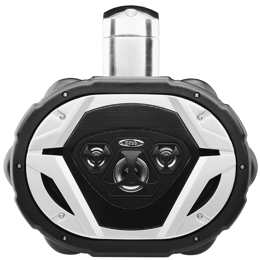 Boss Audio 6" x 9" MRWT69 Waketower Speaker - Black/Silver [MRWT69] - Brand_Boss Audio, Entertainment, Entertainment | Speakers - Tower/Soundbars - Boss Audio - Speakers - Tower/Soundbars