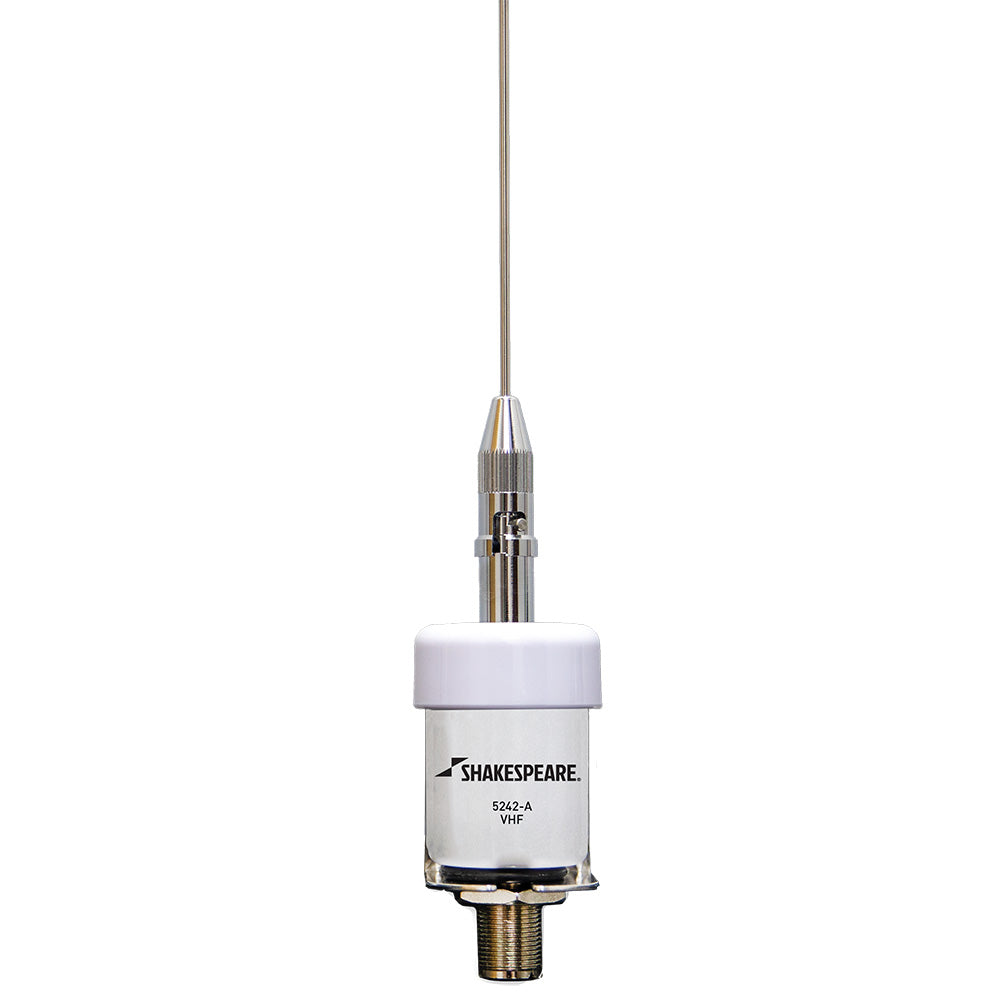 Shakespeare VHF 36in 5242-A SS Whip Low Profile End-Fed Antenna - No Cable [5242-A] - Premium Antennas from Shakespeare - Just $104.99! 