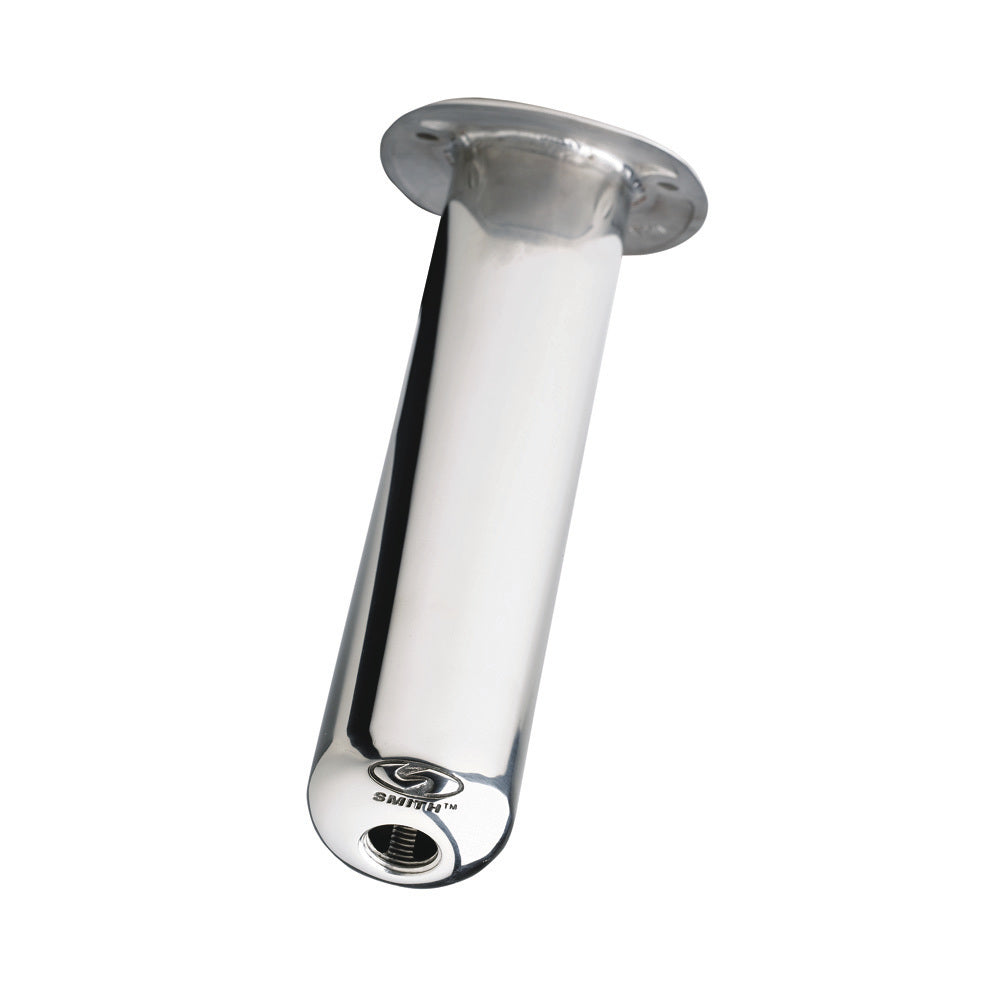 C.E. Smith Flush Mount Rod Holder - 0 Degree 10-1/2" Deep [53680CA] - Premium Rod Holders from C.E. Smith - Just $164.99! 