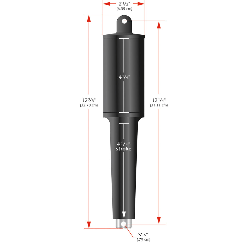 Lenco 102XD Extreme Duty Actuator - 12V - 4-1/4" Stroke [15060-001] - Premium Trim Tab Accessories from Lenco Marine - Just $286.99! 