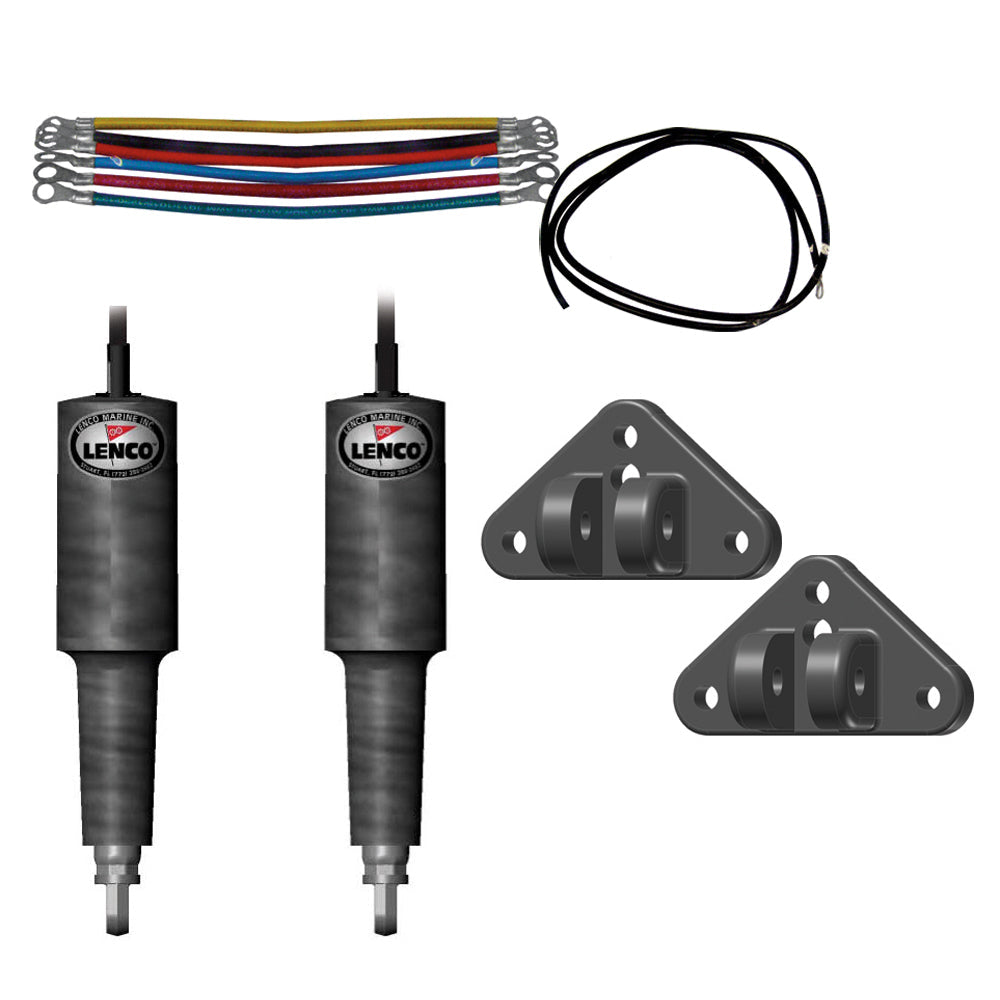 Lenco Bennett Retrofit Kit - 12V [15064-001] - Premium Trim Tab Accessories from Lenco Marine - Just $342.99! 