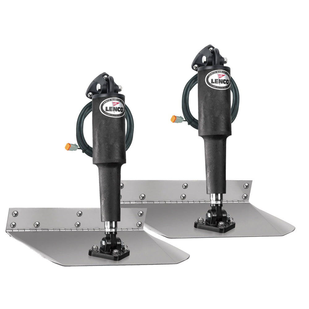 Lenco 9" x 9" Standard Trim Tab Kit without Switch Kit 12V [15000-101] - Premium Trim Tabs from Lenco Marine - Just $554.99! 