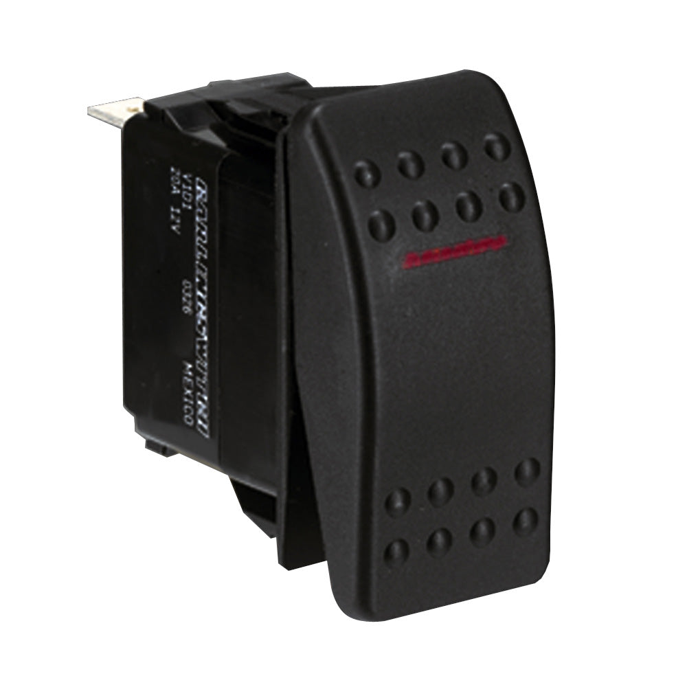 Paneltronics SPST ON/OFF Waterproof Contura Rocker Switch [001-675] - Premium Switches & Accessories from Paneltronics - Just $7.99! 