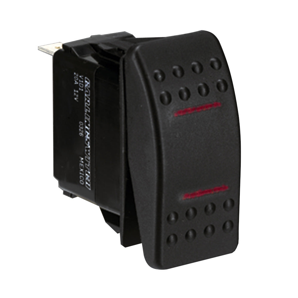 Paneltronics SPDT ON/OFF/ON Waterproof Contura Rocker Switch [001-700] - Premium Switches & Accessories from Paneltronics - Just $10.99! 