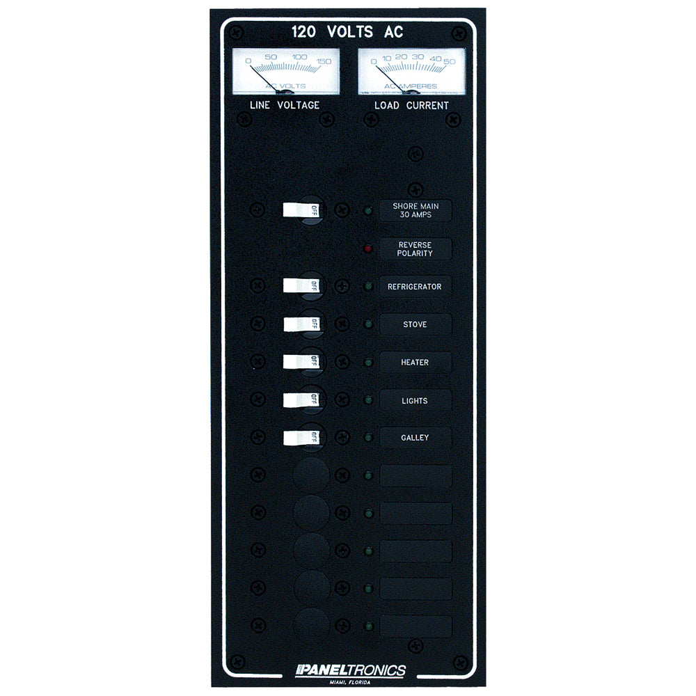 Paneltronics Standard AC 10 Position Breaker Panel & Main w/LED [9972320B] - Premium Electrical Panels from Paneltronics - Just $280.99! 