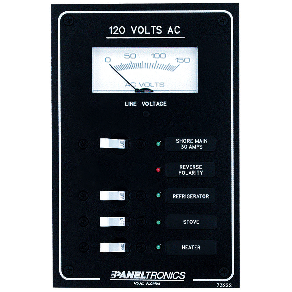 Paneltronics Standard AC 3 Position Breaker Panel & Main [9972322B] - Premium Electrical Panels from Paneltronics - Just $191.99! 