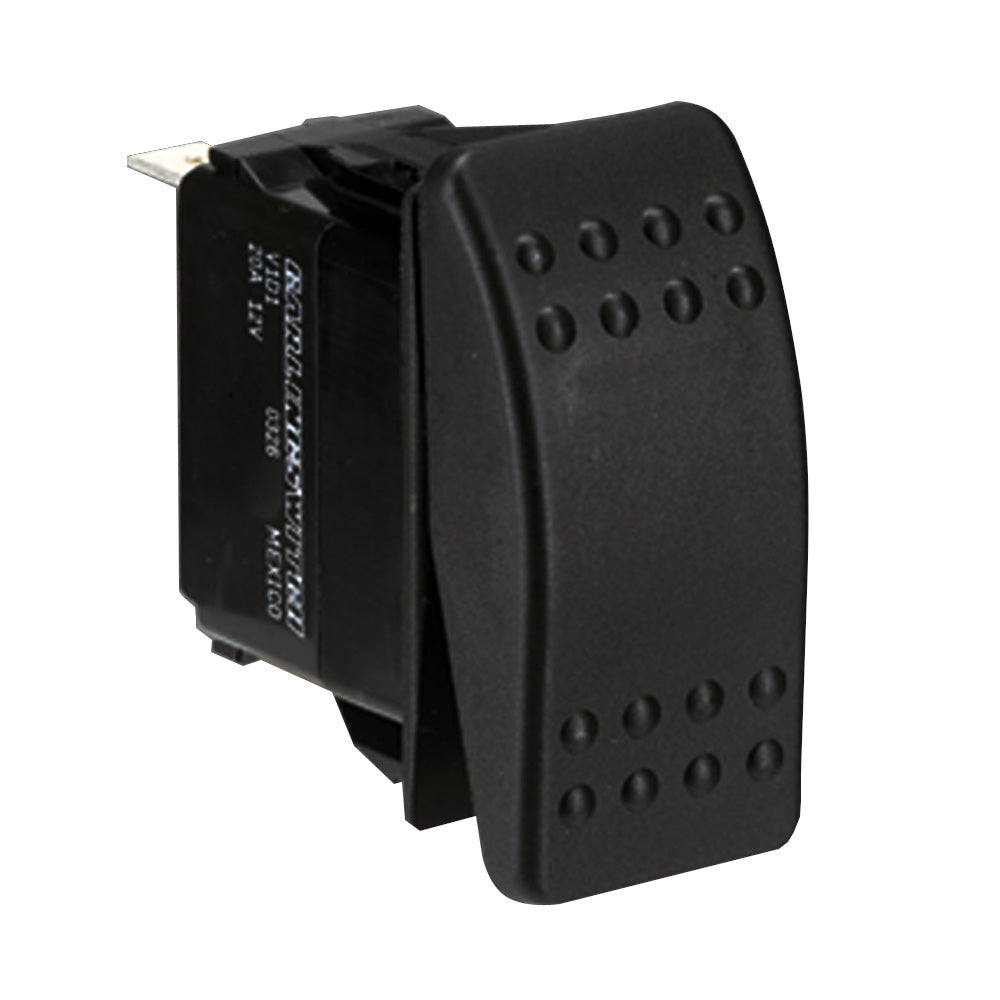 Paneltronics Switch SPST Black On/On Rocker [004-246] - Premium Switches & Accessories from Paneltronics - Just $7.99! 