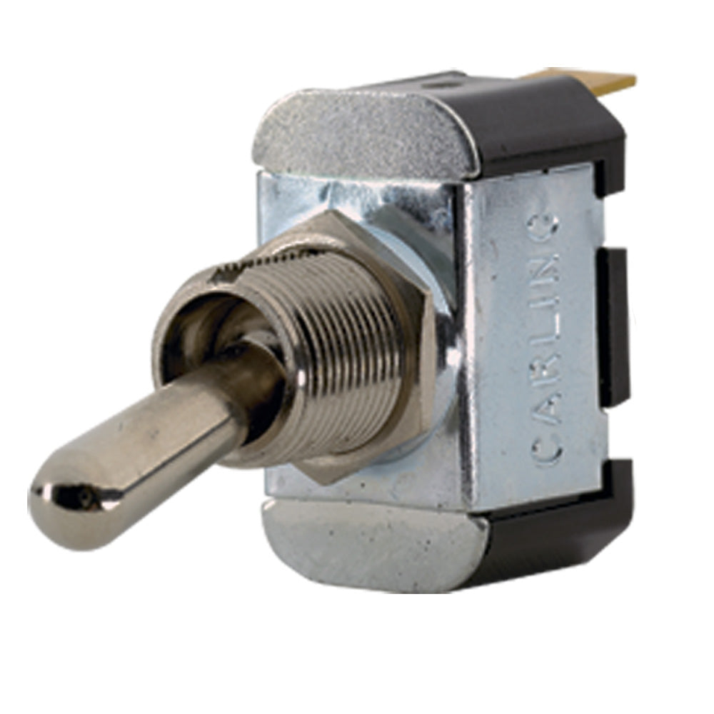 Paneltronics SPST ON/OFF Metal Bat Toggle Switch [001-008] - Premium Switches & Accessories from Paneltronics - Just $4.99! 