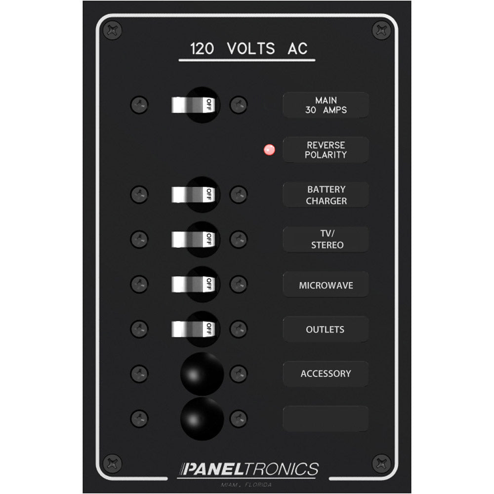 Paneltronics Standard AC 6 Position Breaker Panel & Main [9982305B] - Premium Electrical Panels from Paneltronics - Just $142.99! 