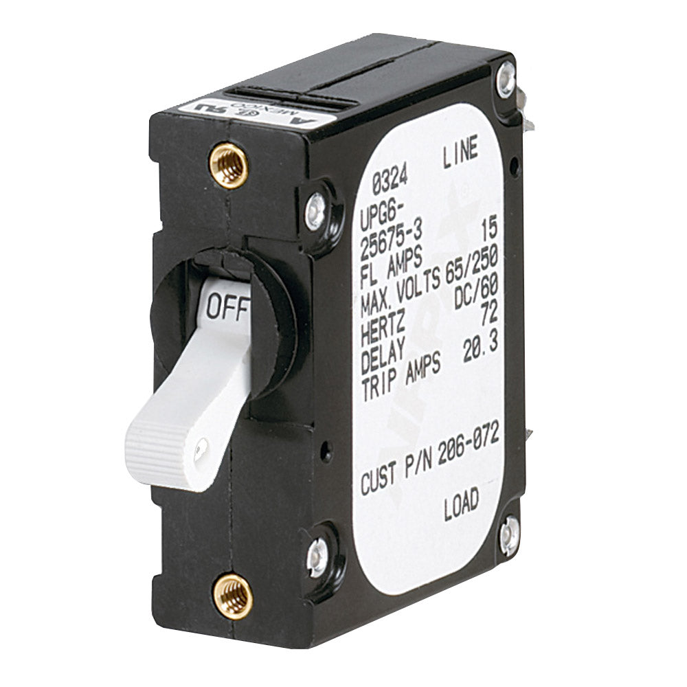 Paneltronics 'A' Frame Magnetic Circuit Breaker - 5 Amps - Single Pole [206-070S] - Premium Circuit Breakers from Paneltronics - Just $11.99! 