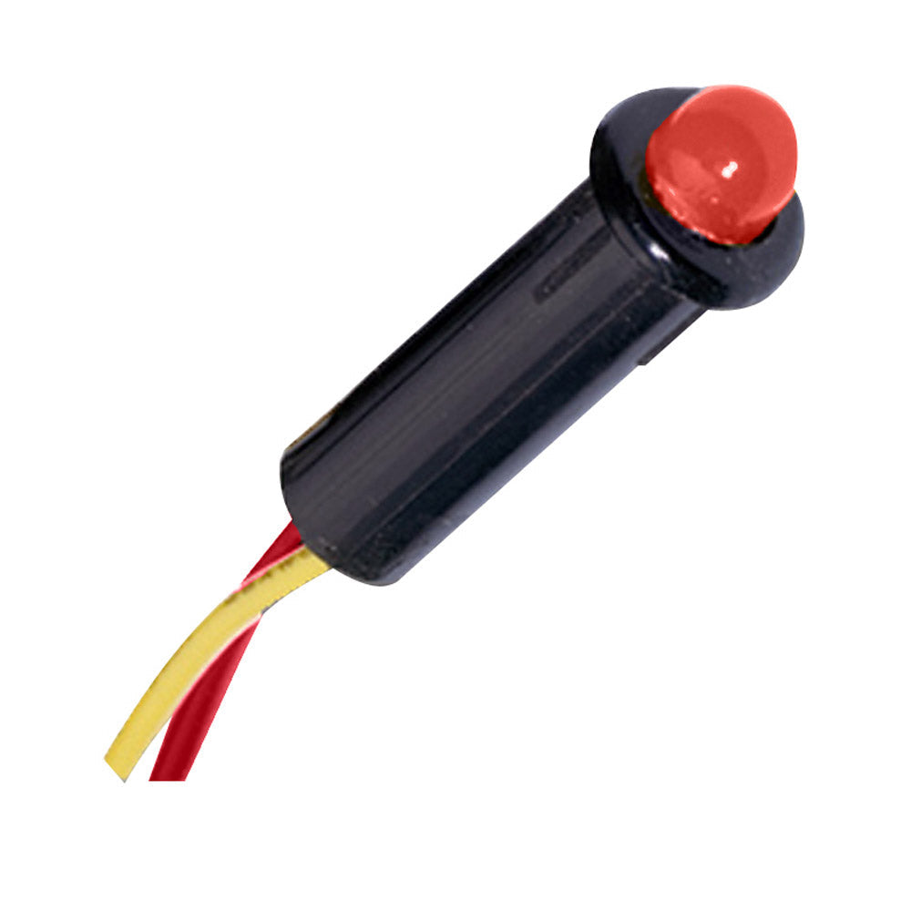 Paneltronics LED Indicator Light - Red - 240 VAC - 1/4" [048-028] - 1st Class Eligible, Brand_Paneltronics, Electrical, Electrical | Switches & Accessories - Paneltronics - Switches & Accessories