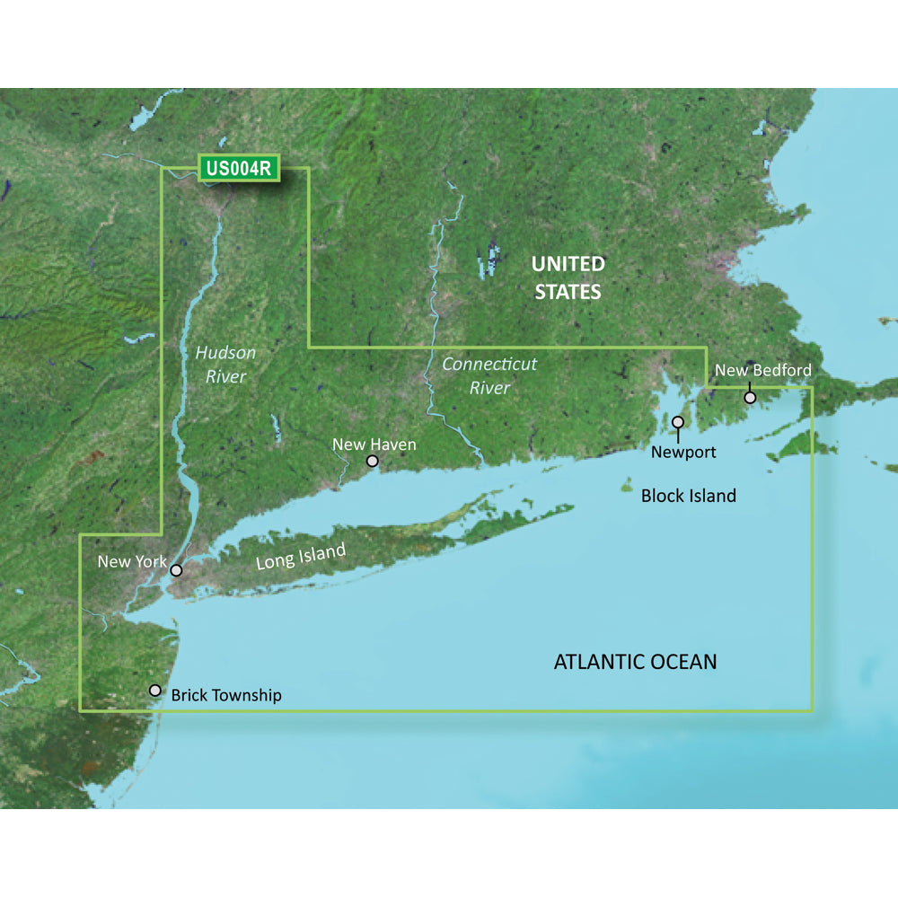 Garmin BlueChart g3 Vision HD - VUS004R - New York - microSD/SD [010-C0705-00] - Premium Garmin BlueChart Vision from Garmin - Just $309.99! 