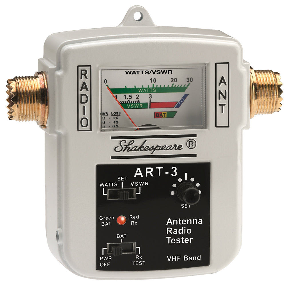 Shakespeare ART-3 Antenna Radio Tester [ART-3] - Premium Accessories from Shakespeare - Just $153.99! 