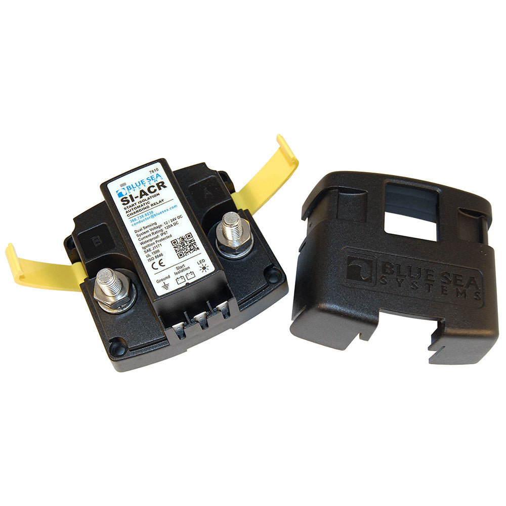 Blue Sea 7610 120 Amp SI-Series Automatic Charging Relay [7610] - Premium Battery Management from Blue Sea Systems - Just $102.99! 