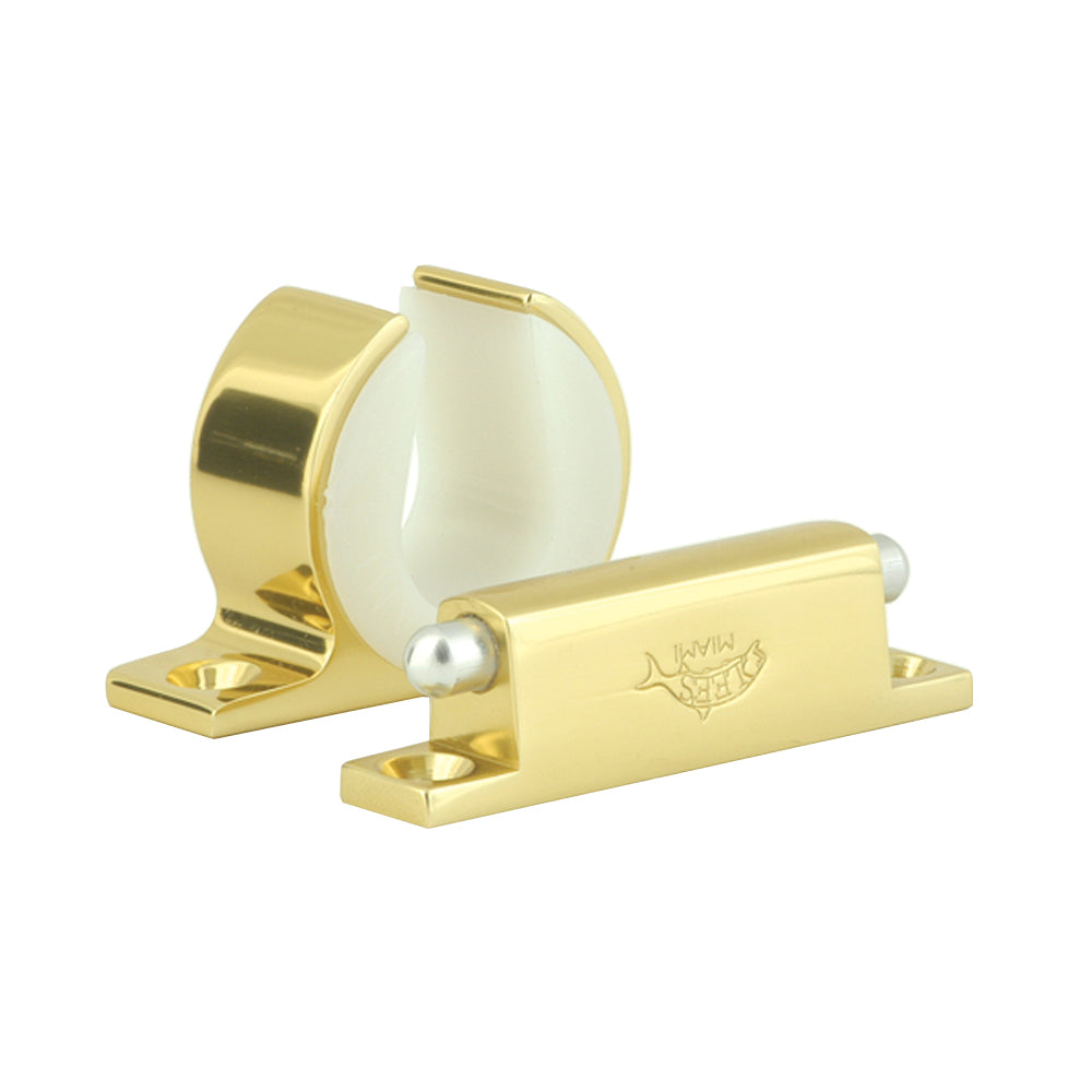 Lee's Rod and Reel Hanger Set - Penn International 130, 130H, 130S - Bright Gold [MC0075-1130] - Premium Rod & Reel Storage from Lee's Tackle - Just $65.99! 