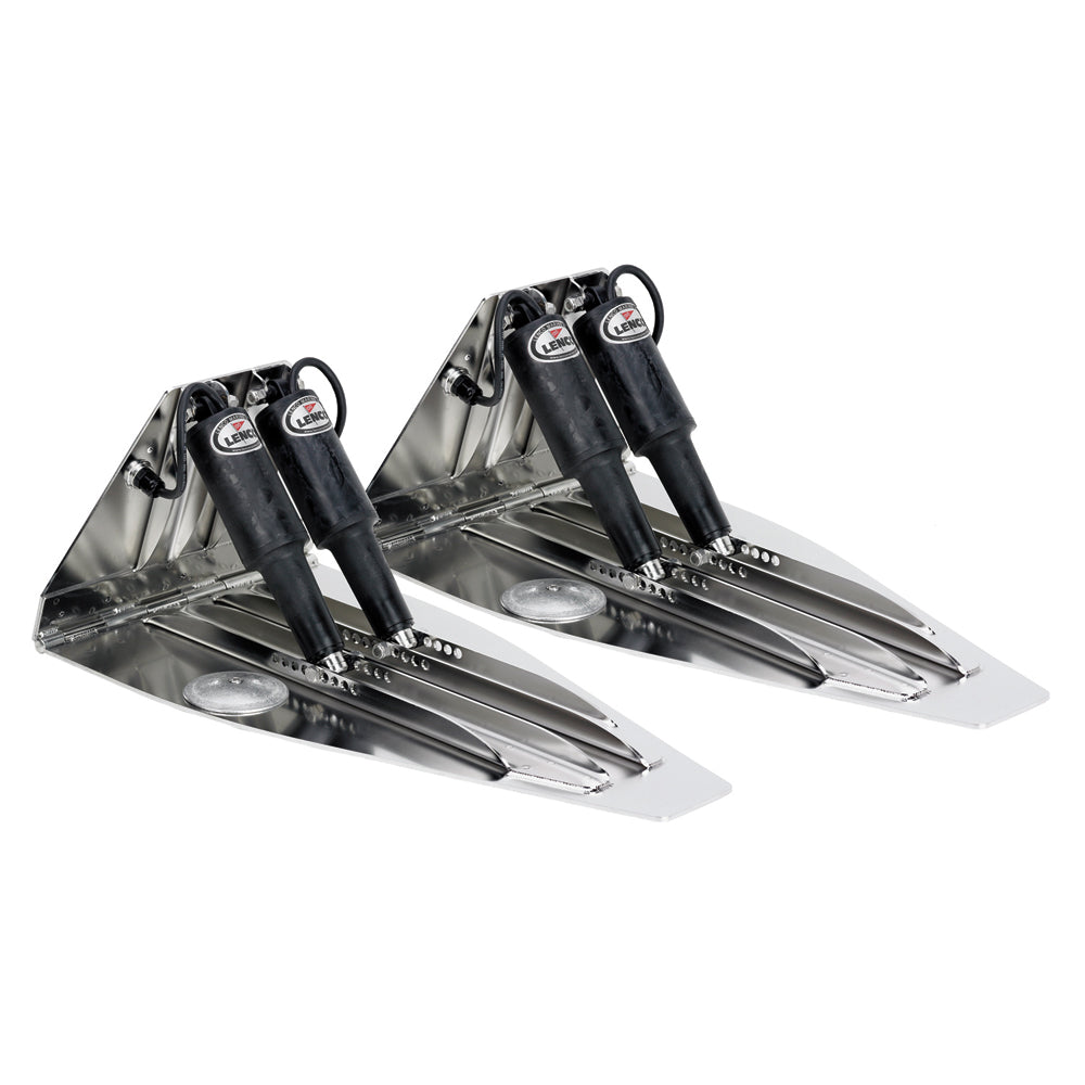 Lenco 21" x 14" High Performance Trim Tab Kit w/o Switch Kit 12V [15050-101] - Premium Trim Tabs from Lenco Marine - Just $2032.99! 