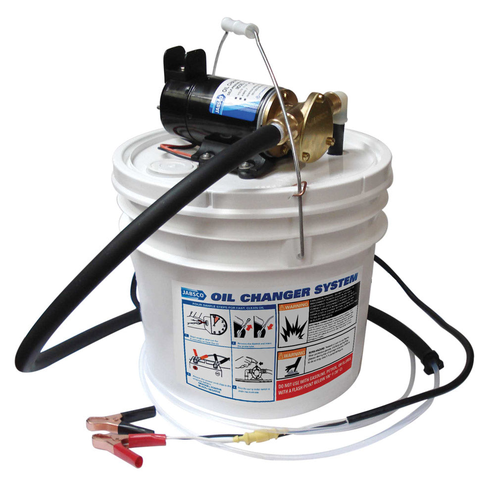 Jabsco Porta Quick Oil Changer [17800-2000] - Premium Transfer Pumps from Jabsco - Just $297.99! 