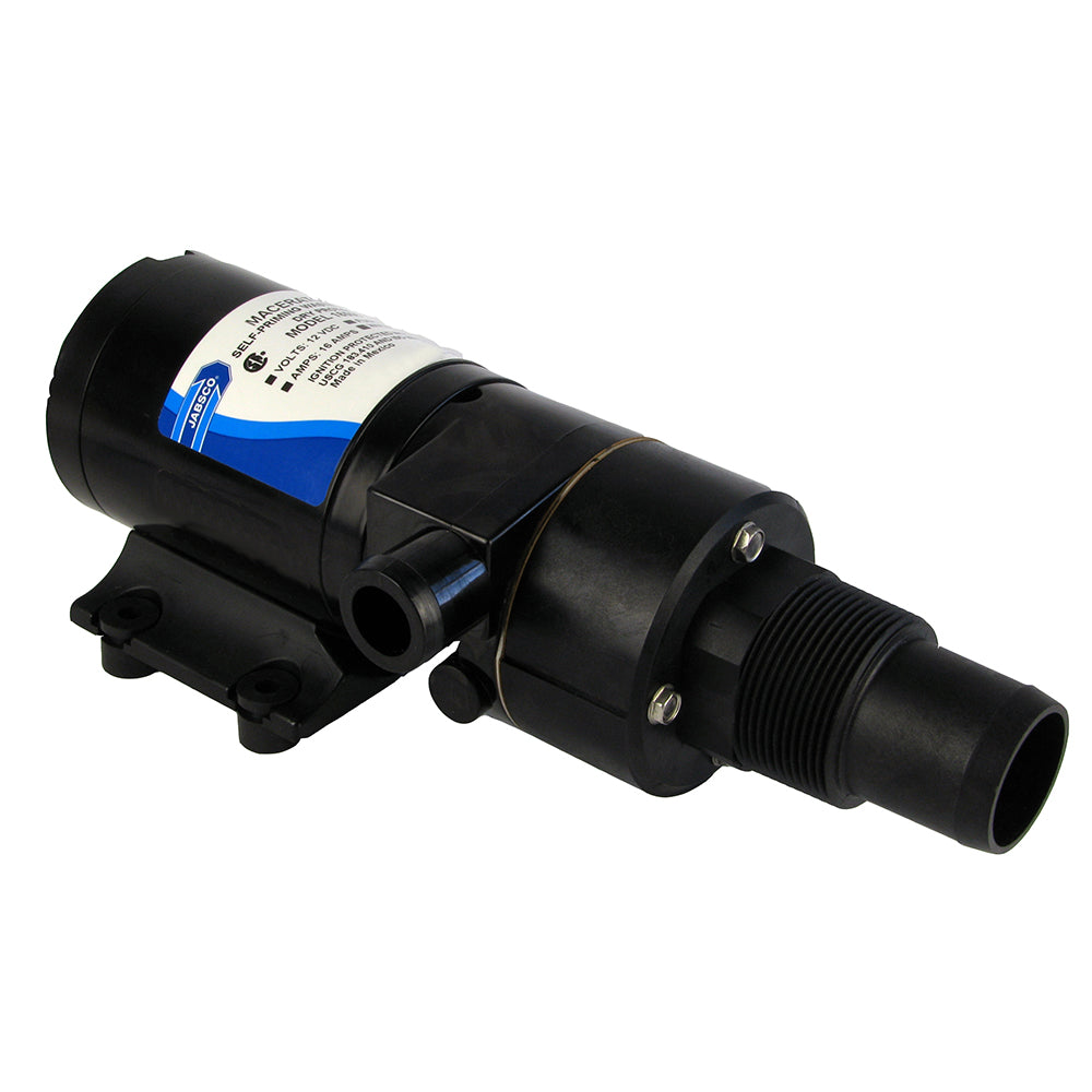 Jabsco Sealed Macerator Self-Priming Pump 12V [18590-2092] - Premium Marine Sanitation from Jabsco - Just $218.99! 