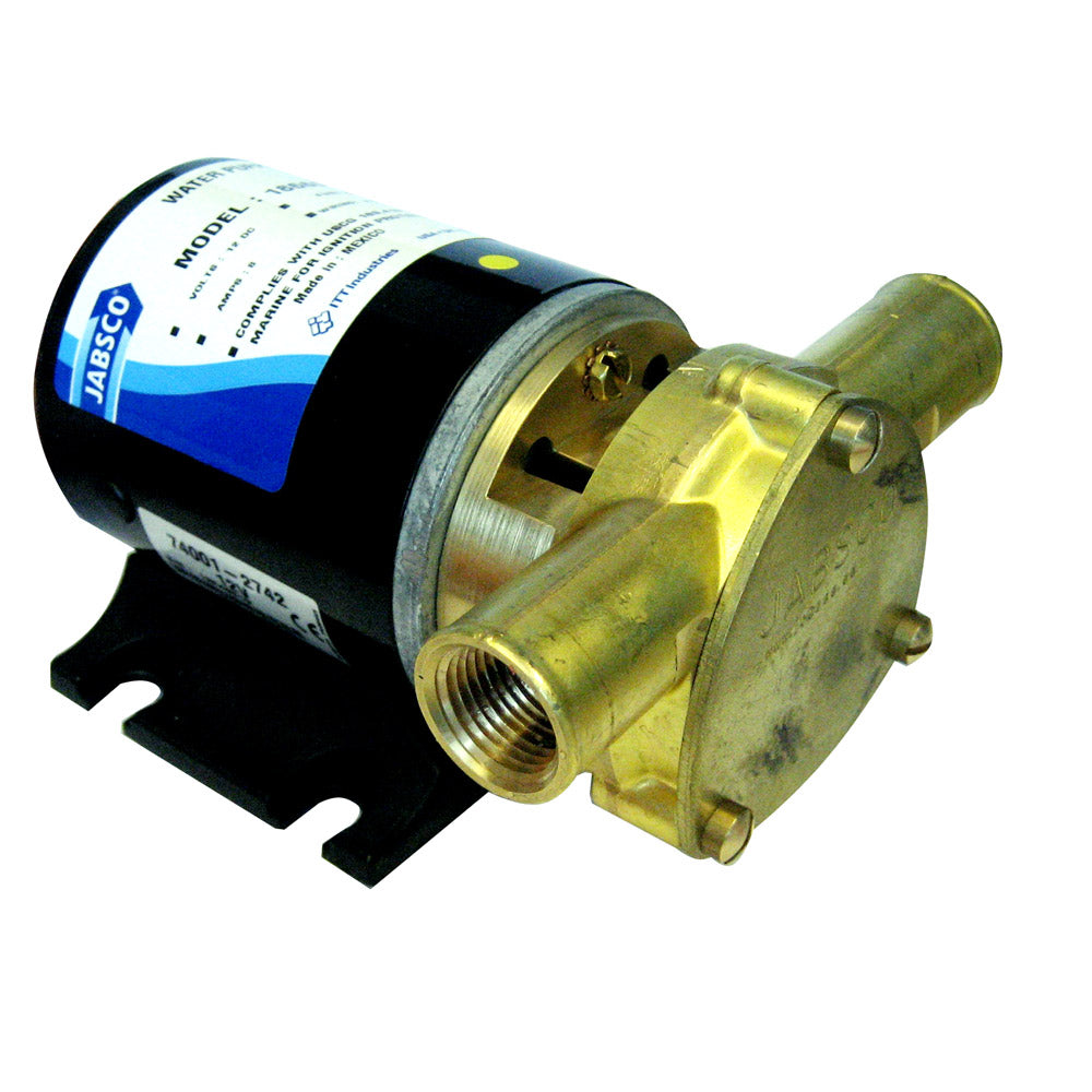 Jabsco 12V Water Puppy [18660-0121] - Premium Bilge Pumps from Jabsco - Just $205.99! 