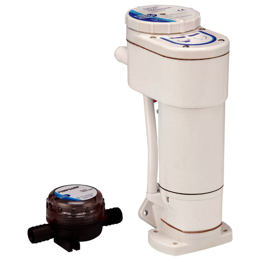 Jabsco 12V Electric Conversion Kit [29200-0120] - Premium Marine Sanitation from Jabsco - Just $497.99! 