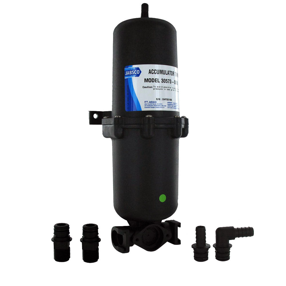 Jabsco 1L Accumulator Tank w/Internal Bladder [30573-0000] - Premium Accessories from Jabsco - Just $94.99! 