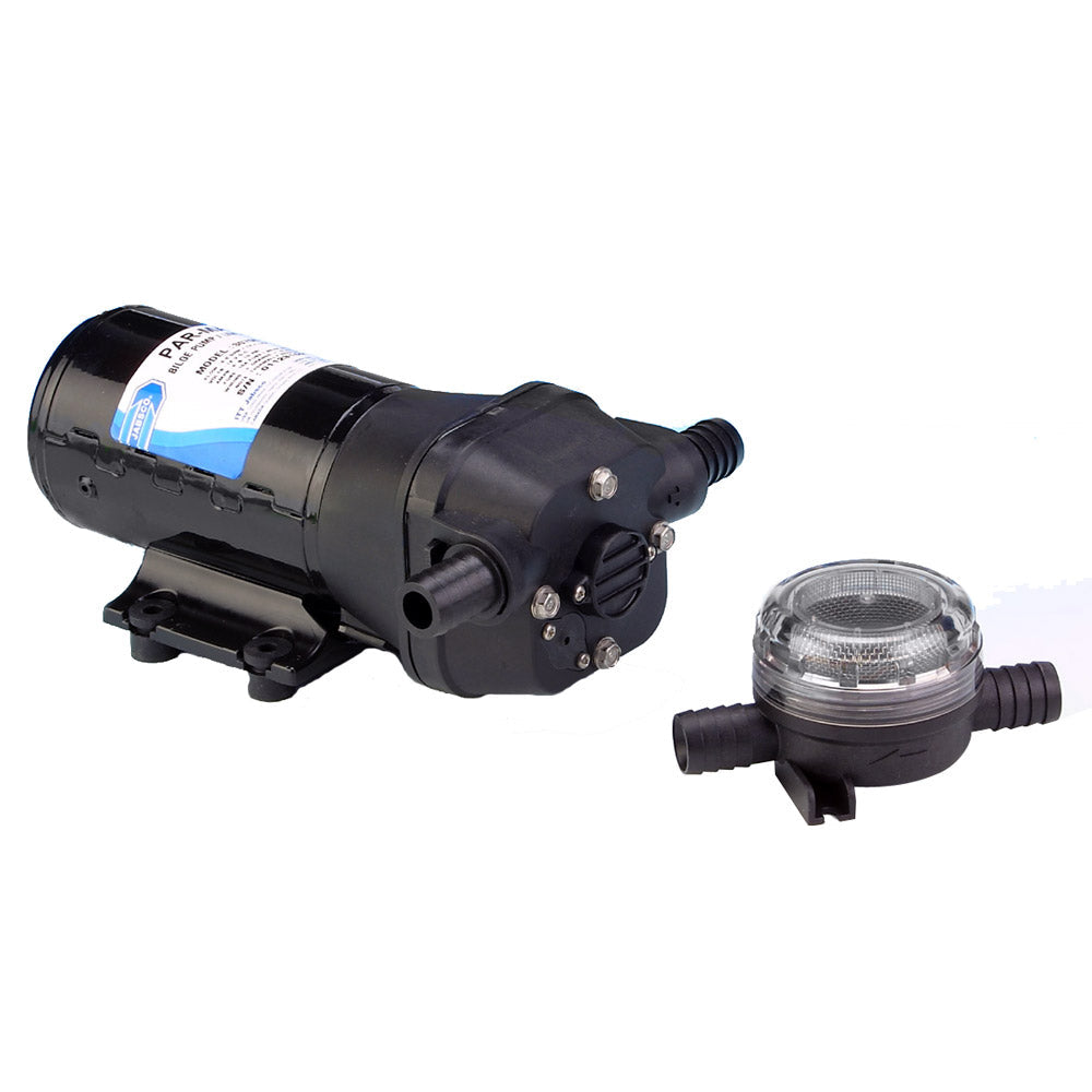 Jabsco PAR-Max 4 Bilge/Shower Drain Pump 12V [31705-0092] - Premium Bilge Pumps from Jabsco - Just $215.99! 