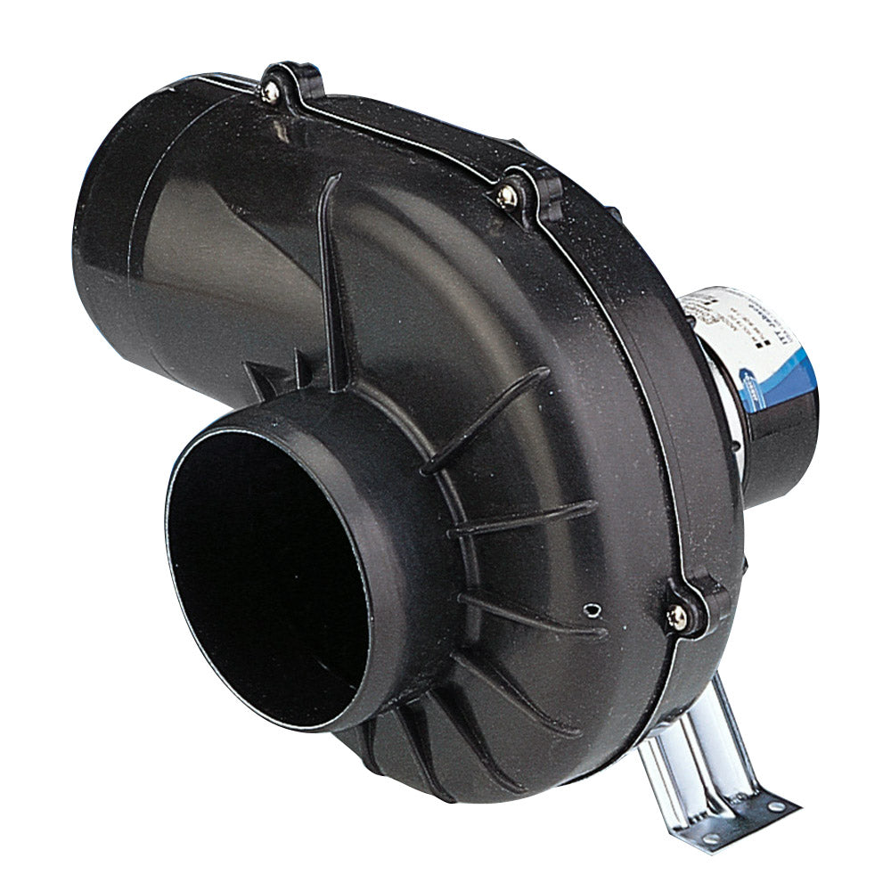 Jabsco 4" 250 CFM Flexmount Blower - 12V [35440-0000] - Brand_Jabsco, Marine Plumbing & Ventilation, Marine Plumbing & Ventilation | Blowers & Heaters - Jabsco - Blowers & Heaters