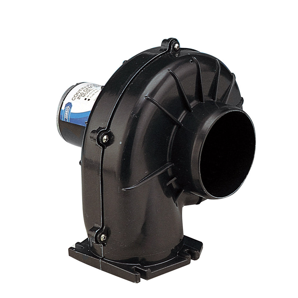 Jabsco 4" 250 CFM Flangemount Heavy Duty Blower - 12V [35760-0092] - Brand_Jabsco, Marine Plumbing & Ventilation, Marine Plumbing & Ventilation | Blowers & Heaters - Jabsco - Blowers & Heaters