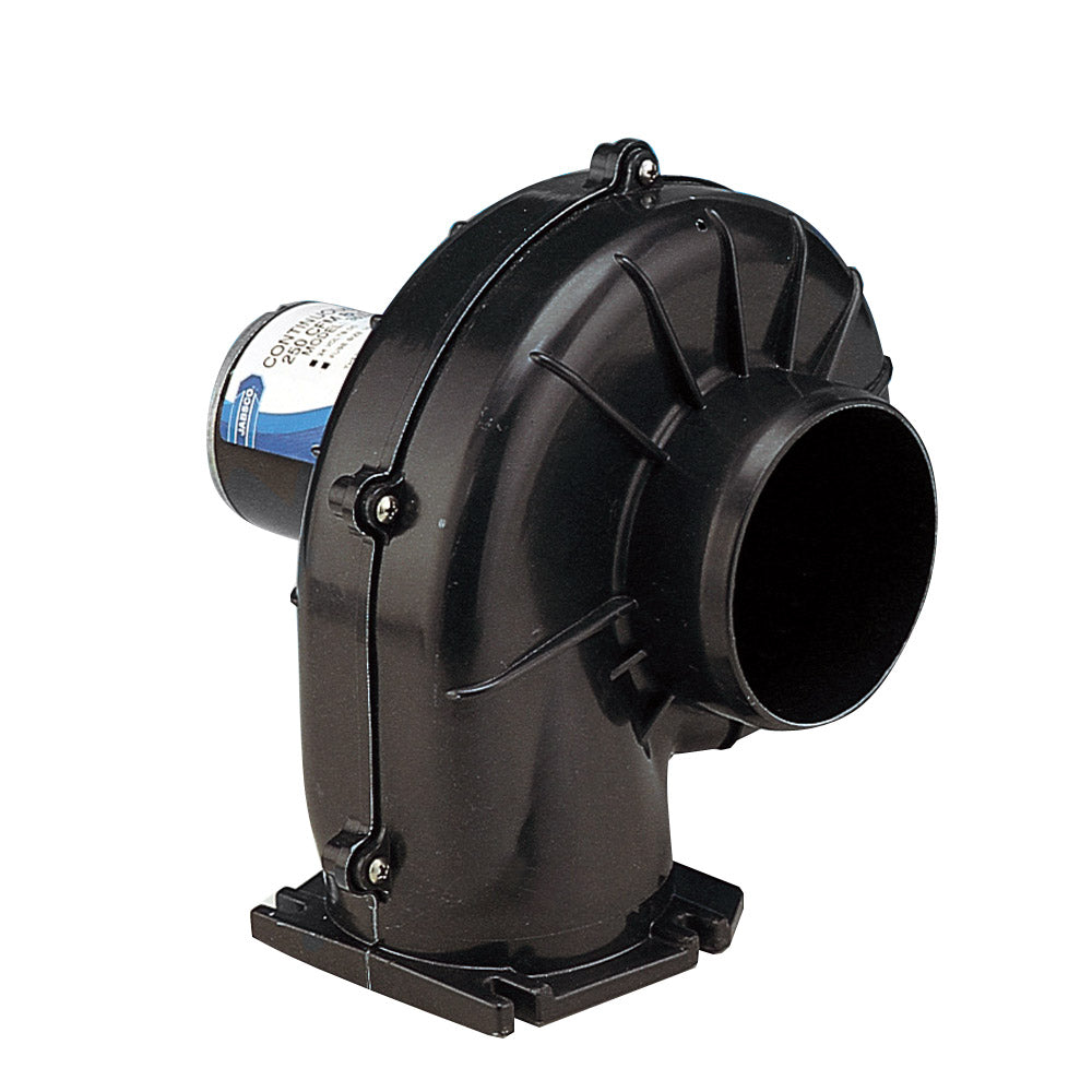 Jabsco 4" 250 CFM Flangemount Heavy Duty Blower - 12V [35760-0092] - Premium Blowers & Heaters from Jabsco - Just $282.99! 