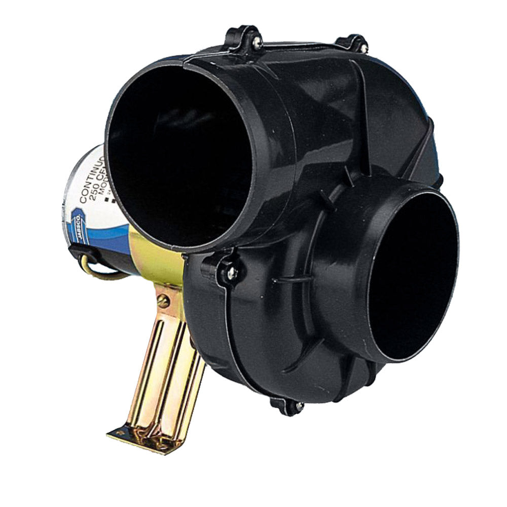Jabsco 4" 250 CFM Flexmount Heavy Duty Blower - 12V [35770-0092] - Brand_Jabsco, Marine Plumbing & Ventilation, Marine Plumbing & Ventilation | Blowers & Heaters - Jabsco - Blowers & Heaters